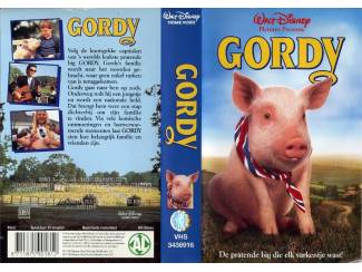 VHS GORDY de pratende big Walt Disney 1996 VHS band ZGAN