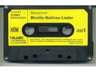 Cassettebandjes Lena Berg singt Lieder von Mireille Mathieu 12 nrs cassette