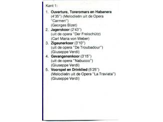 Cassettebandjes Fisher Ch&ouml;re 3 cassettes &euro;3 per stuk 3 voor &euro;7,50 ZGAN