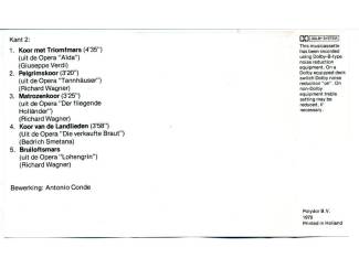 Cassettebandjes Fisher Ch&ouml;re 3 cassettes &euro;3 per stuk 3 voor &euro;7,50 ZGAN