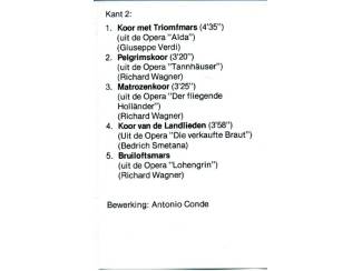 Cassettebandjes Fisher Ch&ouml;re 3 cassettes &euro;3 per stuk 3 voor &euro;7,50 ZGAN