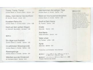 Cassettebandjes Fisher Ch&ouml;re 3 cassettes &euro;3 per stuk 3 voor &euro;7,50 ZGAN