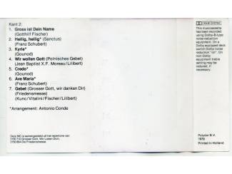 Cassettebandjes Fisher Ch&ouml;re 3 cassettes &euro;3 per stuk 3 voor &euro;7,50 ZGAN