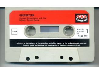 Cassettebandjes Grosses Blasorchester Und Chor &ndash; Oberbayern 28 nrs cassette