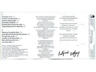 Cassettebandjes Die Wildecker Herzbuben Zwei Kerle Wie Wir 12 nrs cassette