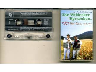 Die Wildecker Herzbuben Zwei Kerle Wie Wir 12 nrs cassette