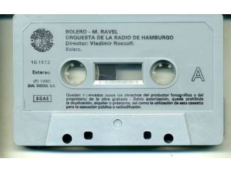 Cassettebandjes Ravel Czech Philharmonic Orchestra &ndash; Bolero 4 nrs cassette