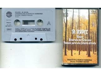Ravel Czech Philharmonic Orchestra &ndash; Bolero 4 nrs cassette