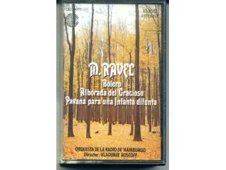 Cassettebandjes Ravel Czech Philharmonic Orchestra &ndash; Bolero 4 nrs cassette