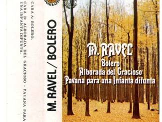Cassettebandjes Ravel Czech Philharmonic Orchestra &ndash; Bolero 4 nrs cassette