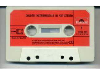 Cassettebandjes Golden Instrumentals In Stereo Hifi 12 nrs cassette 1980 ZGAN