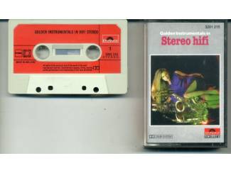 Golden Instrumentals In Stereo Hifi 12 nrs cassette 1980 ZGAN