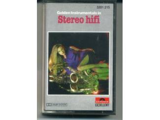 Cassettebandjes Golden Instrumentals In Stereo Hifi 12 nrs cassette 1980 ZGAN