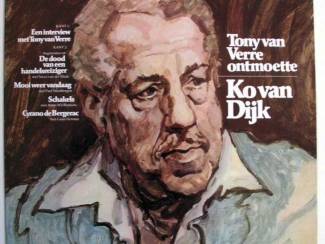 Grammofoon / Vinyl Tony Verre Ontmoet Ko van Dijk 16 nrs LP 1978 zeer mooi
