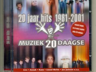 20 Jaar Hits 1981-2001 15 nrs CD 2001 ZGAN