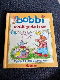 Kinderboeken Bobbi naar het bos / ABC / wordt grote broer