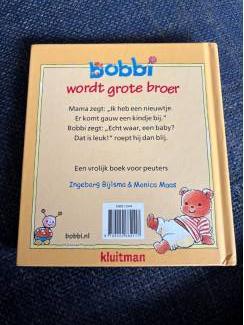 Kinderboeken Bobbi naar het bos / ABC / wordt grote broer