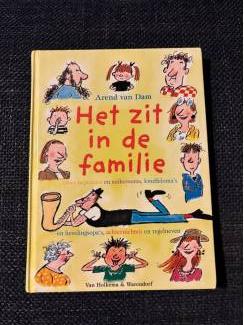 Kinderboeken Arend van Dam : het zit in de familie