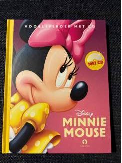 Kinderboeken Voorleesboek met CD: Disney Minnie Mouse
