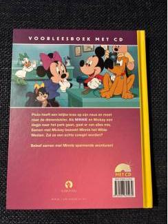 Kinderboeken Voorleesboek met CD: Disney Minnie Mouse