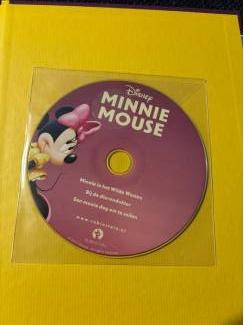 Kinderboeken Voorleesboek met CD: Disney Minnie Mouse