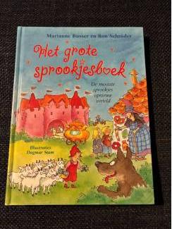 Het grote sprookjesboek ( Busser Schr&ouml;der ).