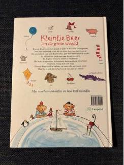 Kinderboeken Kleintje Beer en de grote wereld ( voorlezen en woordjes ).