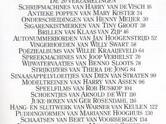 Hobby en Techniek Thomas Leeflang Verzamelen is ook een kunst 20 verzamelaars