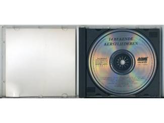 Kerst 14 Bekende Kerstliederen 14 nrs cd ZGAN