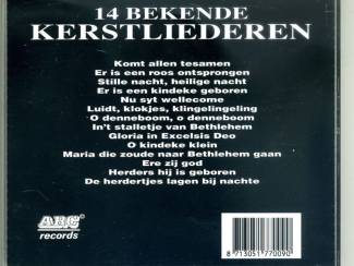Kerst 14 Bekende Kerstliederen 14 nrs cd ZGAN