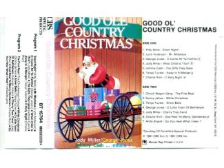 Kerst Good Ol' Country Christmas 14 nrs cassette 1981 als NIEUW