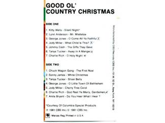 Kerst Good Ol' Country Christmas 14 nrs cassette 1981 als NIEUW
