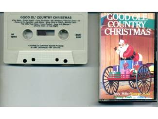 Good Ol' Country Christmas 14 nrs cassette 1981 als NIEUW