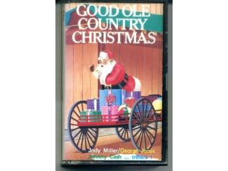Kerst Good Ol' Country Christmas 14 nrs cassette 1981 als NIEUW