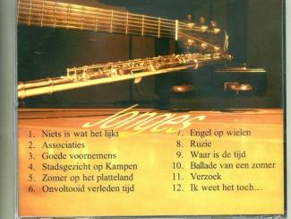 CD Jonges Kaal 12 nrs cd 2006 met handtekeningen ZGAN