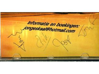 CD Jonges Kaal 12 nrs cd 2006 met handtekeningen ZGAN