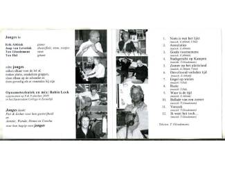 CD Jonges Kaal 12 nrs cd 2006 met handtekeningen ZGAN