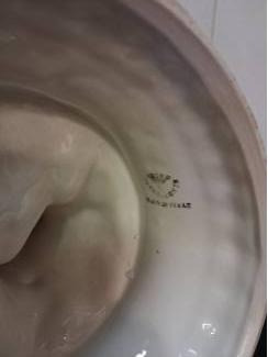 Keramiek en Aardewerk 2 zeer mooie gave oude  beelden   capi  demonte