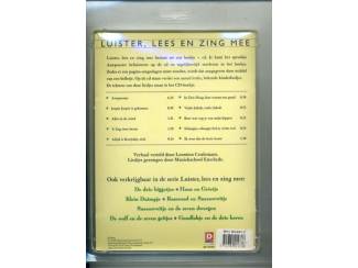 Luisterboeken Assepoester Luister, lees en zing mee CD +Boekje NIEUW