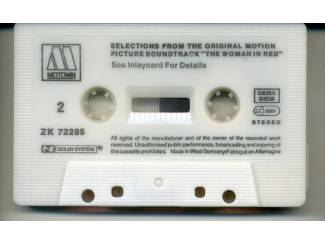 Cassettebandjes The Woman In Red Selections From The Original Motion ZGAN