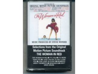 Cassettebandjes The Woman In Red Selections From The Original Motion ZGAN