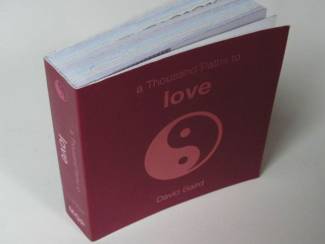 Spiritualiteit en Psychologie David Baird 2 x Happiness en Love &euro;5 per stuk 2 voor &euro;9 ZGAN