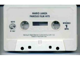 Cassettebandjes Mario Lanza Famous Film Hits 10 nrs cassette 1987 ZGAN