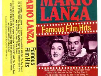 Cassettebandjes Mario Lanza Famous Film Hits 10 nrs cassette 1987 ZGAN