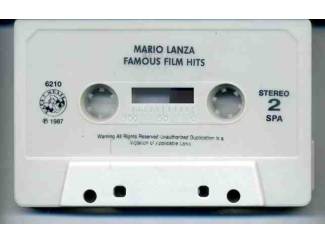 Cassettebandjes Mario Lanza Famous Film Hits 10 nrs cassette 1987 ZGAN
