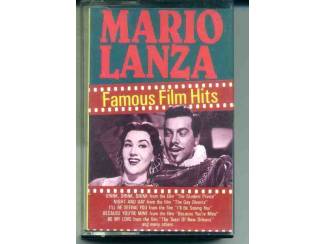 Cassettebandjes Mario Lanza Famous Film Hits 10 nrs cassette 1987 ZGAN