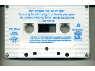Cassettebandjes Anny Schilder &ndash; You Are My Hero 13 nrs cassette 1989 MOOI