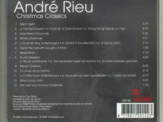 Kerst Andr&eacute; Rieu &ndash; Christmas Classics 13 nrs CD 2009 ZGAN