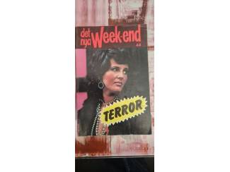 Magazines en tijdschriften Week-end Sex nr. 44 (1974) &ndash; vintage Scandinavisch adult magazi