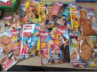 Bladen 14 Passie tijdschriften